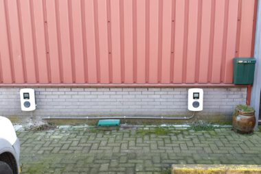 LED verlichting, laadpalen en warmte